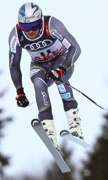 Svindal saves punchiest work for after super-G at ski worlds